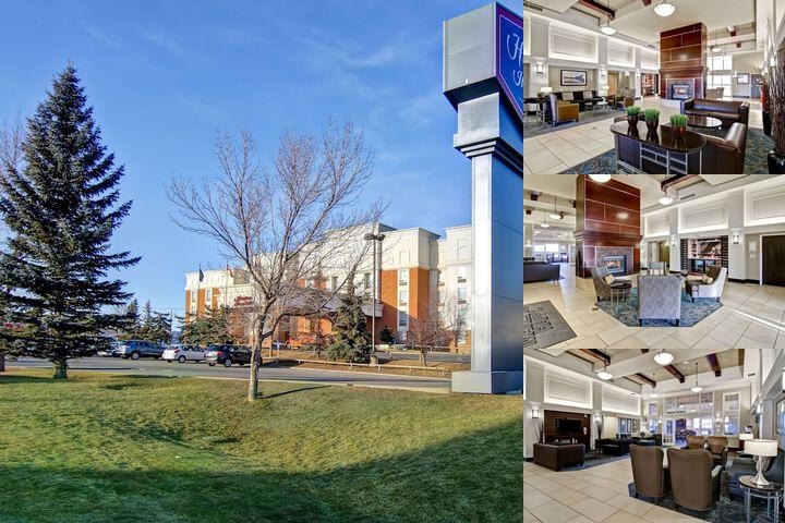 Hampton Inn & Suites by Hilton Calgary-Airport photo collage