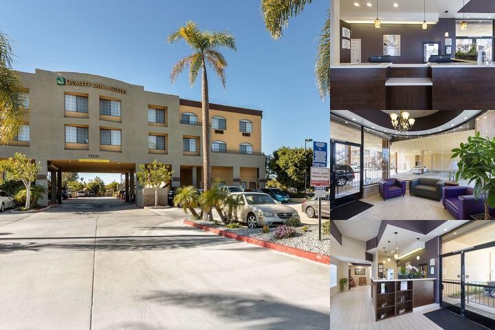 Quality Inn & Suites Huntington Beach photo collage
