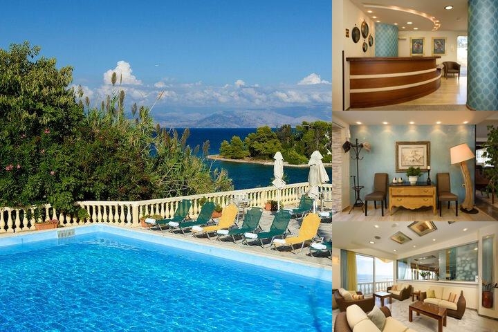 Pontikonisi Hotel photo collage