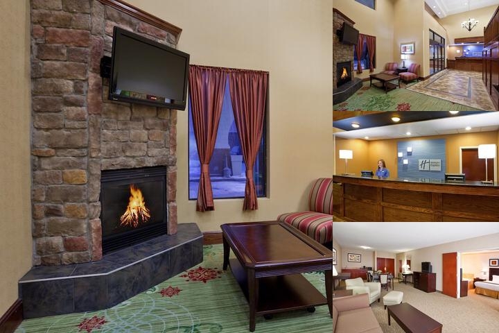 Holiday Inn Express Hotel & Suites Cleveland-Streetsboro, an IHG photo collage