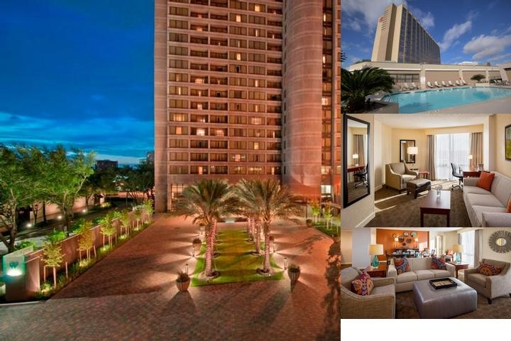Doubletree Suites by Hilton Houston Galleria photo collage