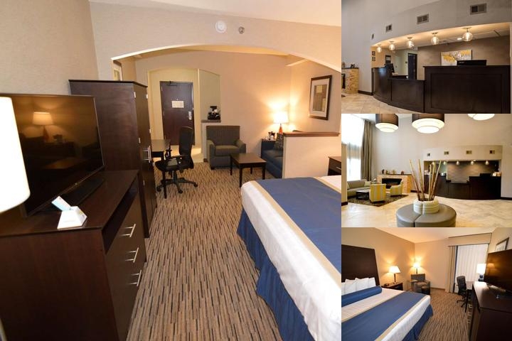 Best Western New Albany photo collage