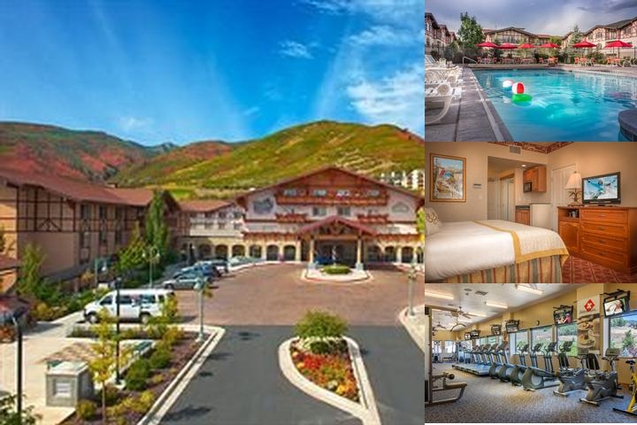 Zermatt Utah Resort & Spa Trademark Collection by Wyndham photo collage