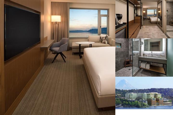 Hyatt Regency Lake Washington at Seattle’s Southport photo collage