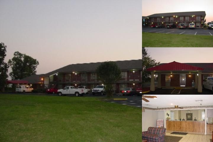 Americas Best Value Inn-Jonesboro photo collage