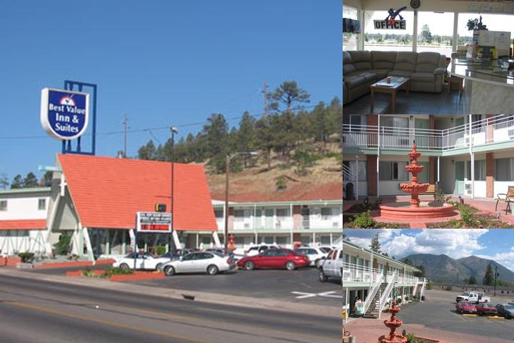 Americas Best Value Inn & Suites Flagstaff photo collage