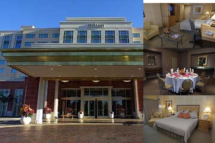 Hilton Santa Clara photo collage