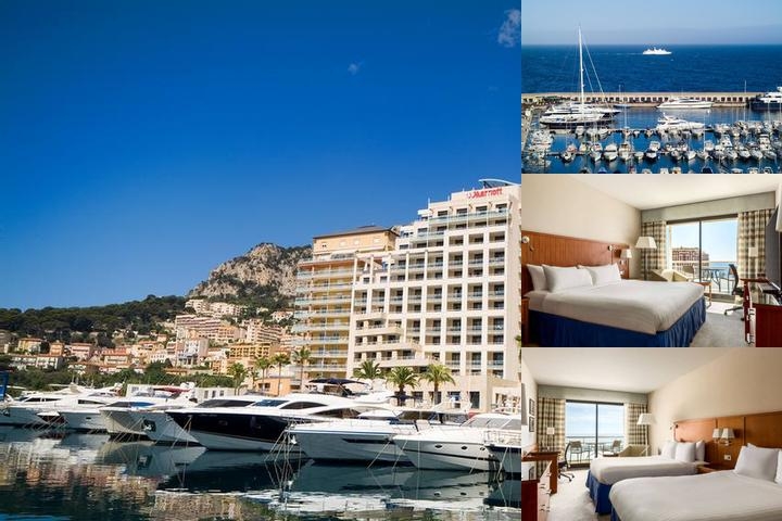 Riviera Marriott Hotel La Porte De Monaco photo collage