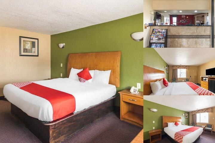 OYO Hotel Jewett TX Southwest, I-45 photo collage