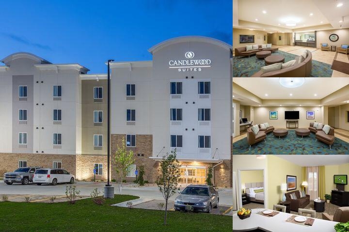 Candlewood Suites Omaha Millard Area photo collage