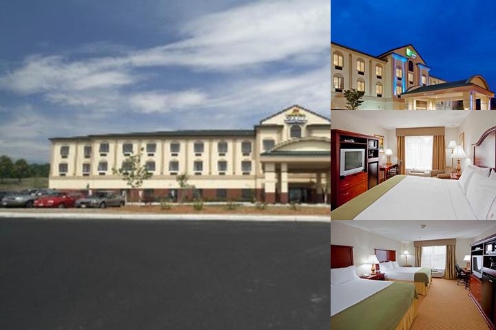 Holiday Inn Express and Suites Newton, an IHG Hotel photo collage