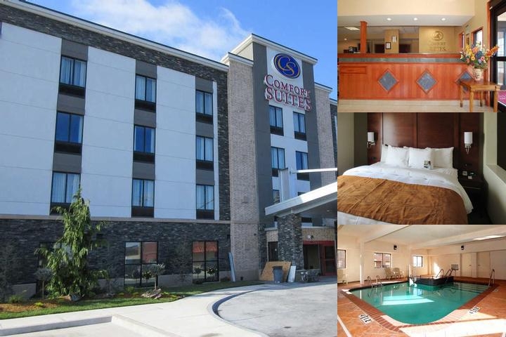 Comfort Suites Airport on Meridian photo collage