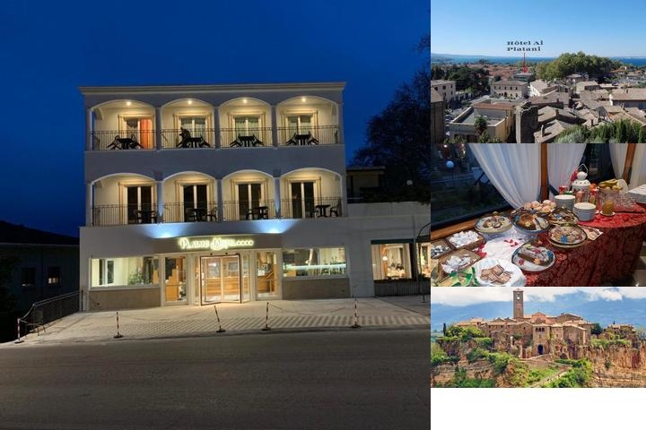 Platani Hotel & Spa photo collage