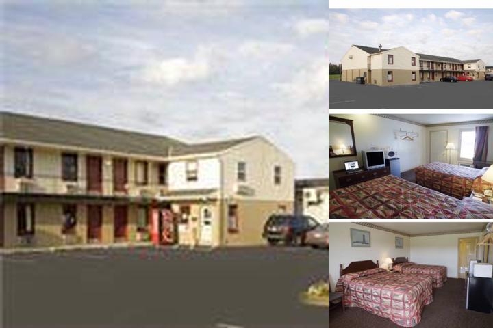 Americas Best Value Inn Lancaster photo collage