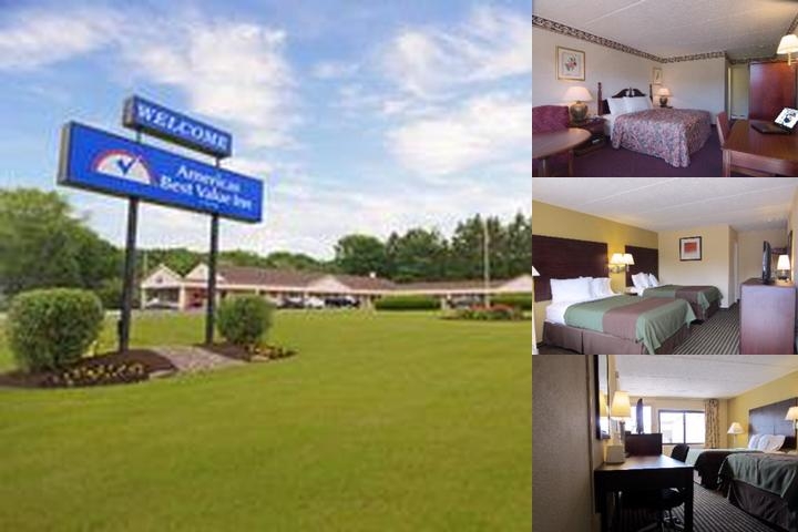 Americas Best Value Inn Central Valley photo collage