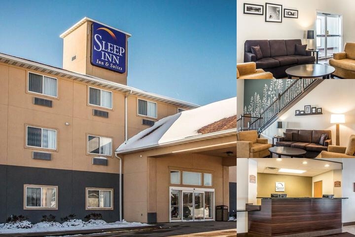 Sleep Inn & Suites Mount Vernon photo collage