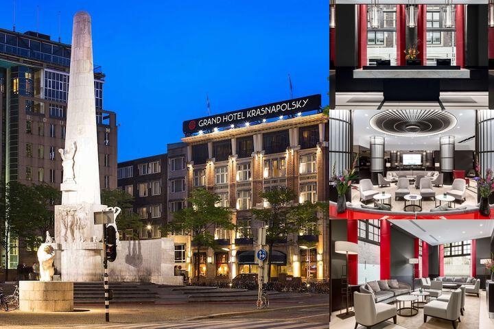 Anantara Grand Hotel Krasnapolsky Amsterdam photo collage
