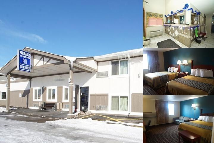 Faribault Hometown Inn & Suites photo collage