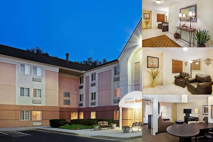 Sonesta Simply Suites Knoxville photo collage