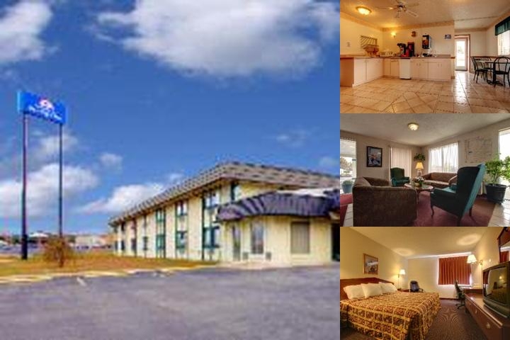 Extended Stay Warrenton Inn photo collage