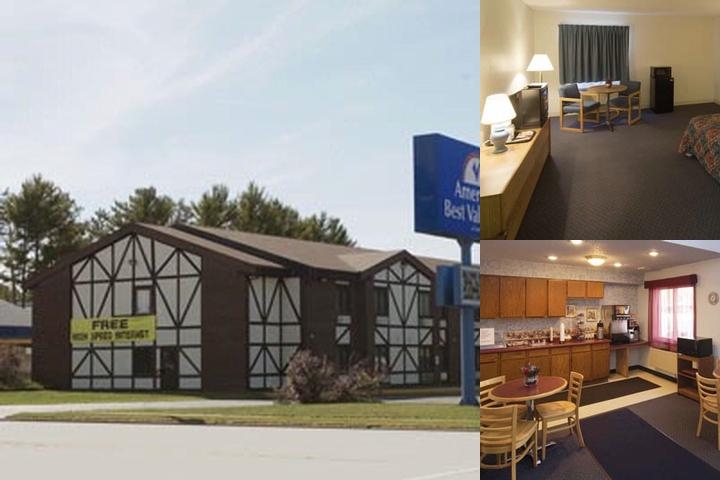Americas Best Value Inn Wisconsin Rapids photo collage