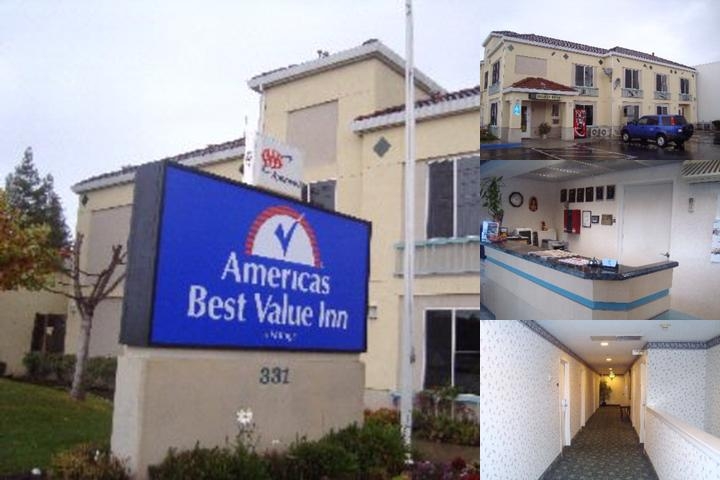 Americas Best Value Inn Sunnyvale photo collage