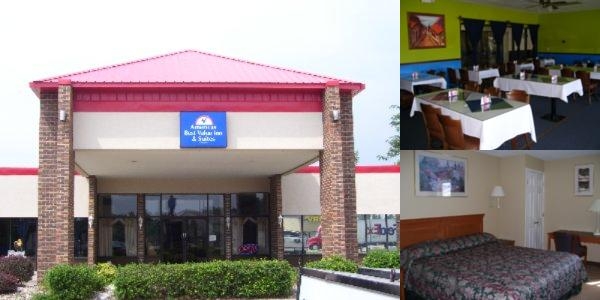 Americas Best Value Inn & Suites Hesston photo collage
