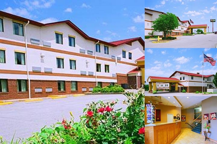 Americas Best Value Inn St. Louis South photo collage