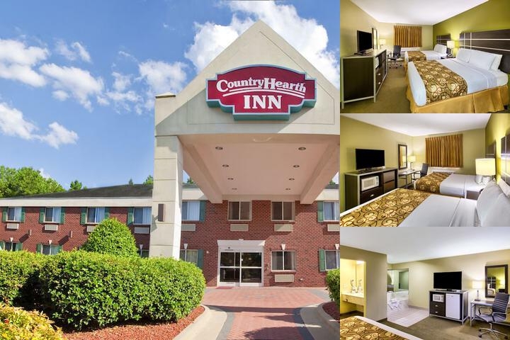 Country Hearth Inn Knightdale Raleigh photo collage