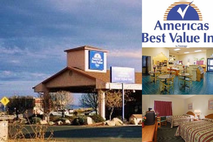 Americas Best Value Inn Prescott Valley photo collage
