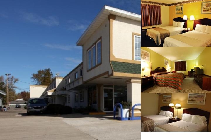 Americas Best Value Inn Macomb photo collage
