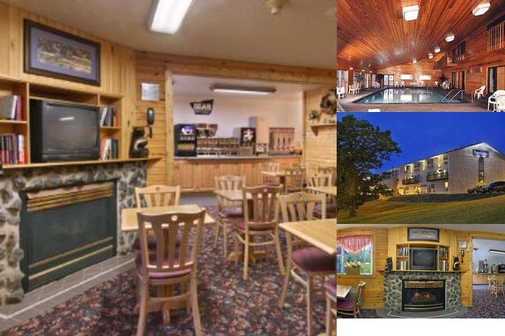 Americas Best Value Inn Duluth Spirit Mountain Inn photo collage