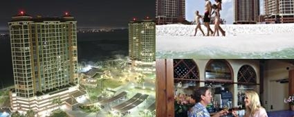 Portofino Island Resort photo collage