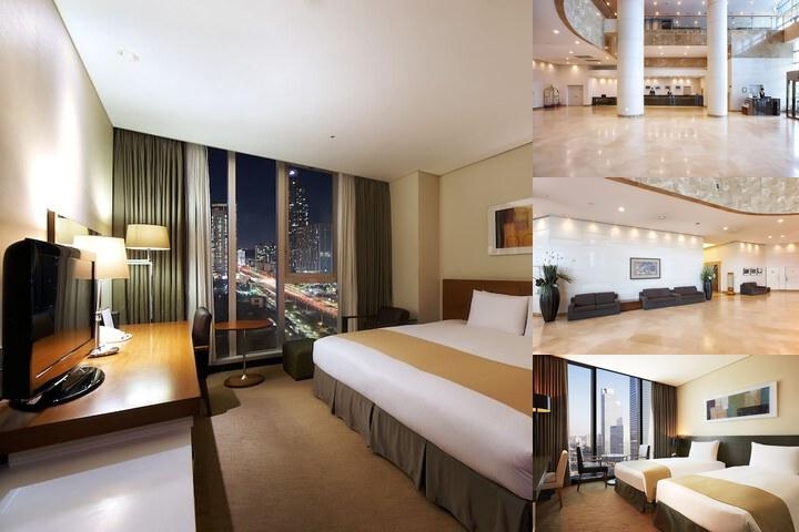 Orakai Songdo Park Hotel photo collage