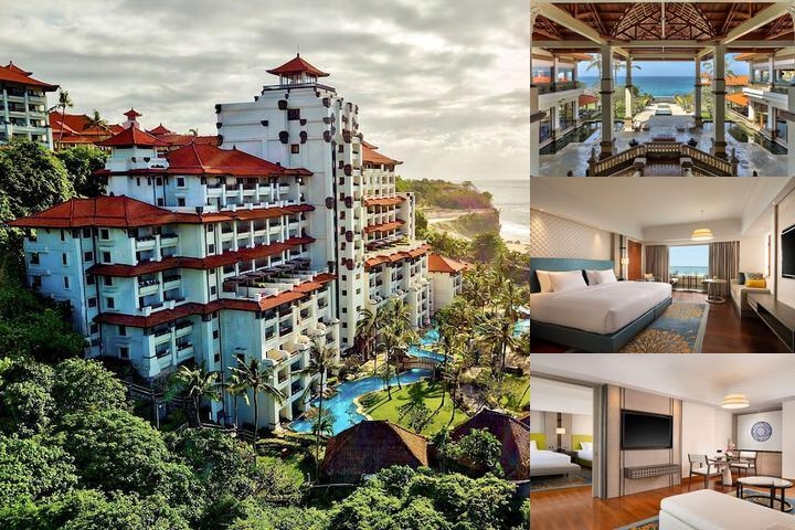 Hilton Bali Resort photo collage