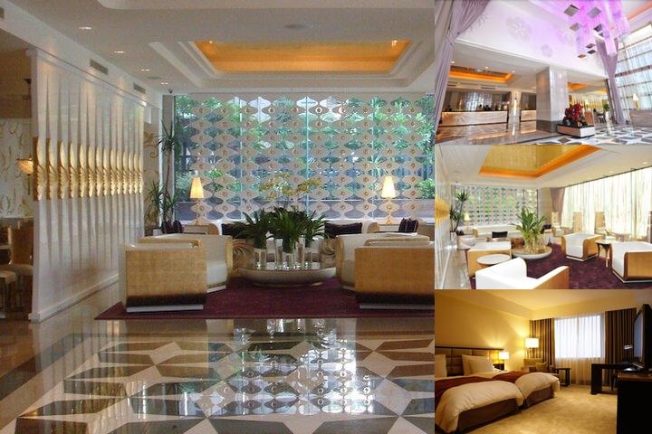 Monarch Skyline Hotel photo collage
