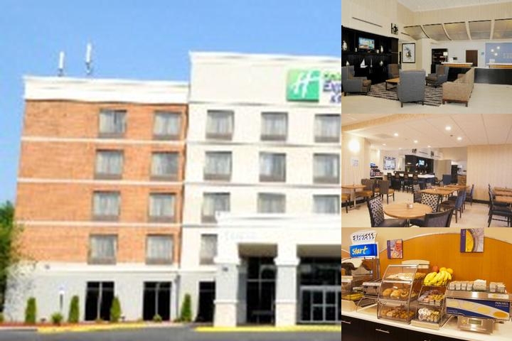 Holiday Inn Express Hotel and Suites Laurel, an IHG Hotel photo collage