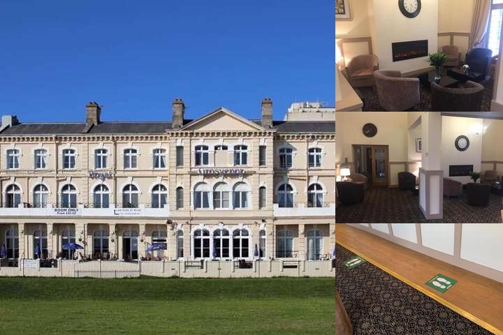 Royal Grosvenor Hotel photo collage
