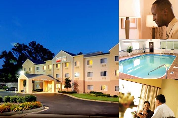 Fairfield Inn Tuscaloosa by Marriott photo collage