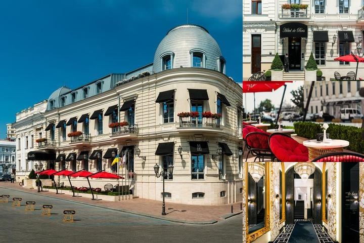 Hôtel De Paris Odessa Mgallery by Sofitel photo collage