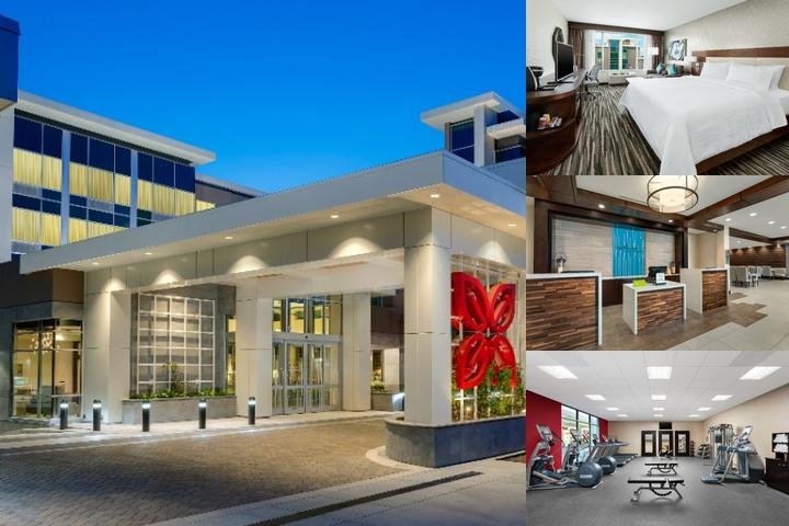 Hilton Garden Inn Palo Alto photo collage