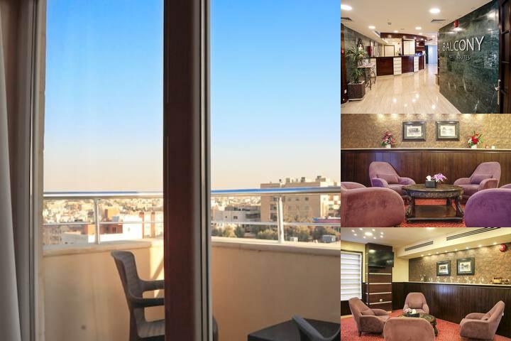 Balcony Hotel & Suites photo collage