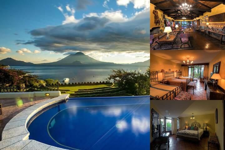 Hotel Atitlán photo collage