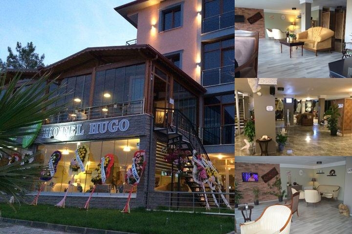 Hotel Hugo photo collage