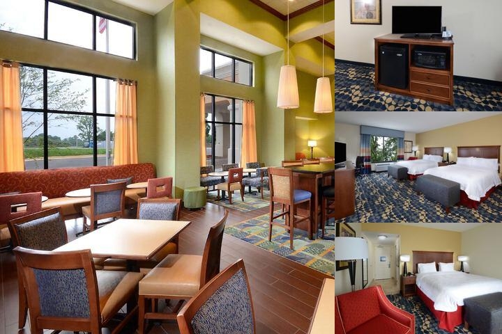 Hampton Inn & Suites Lynchburg, VA photo collage