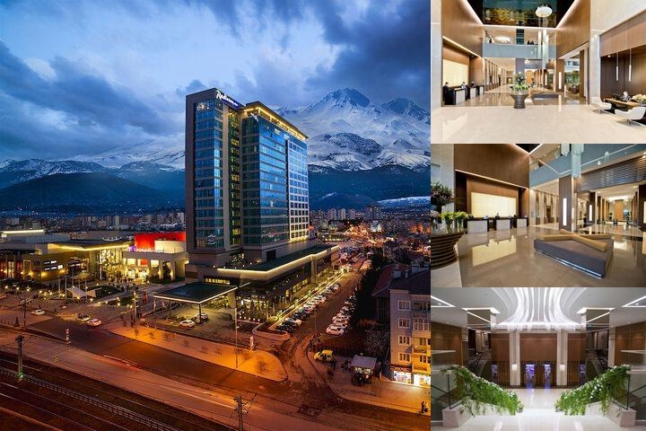 Radisson Blu Hotel Kayseri photo collage