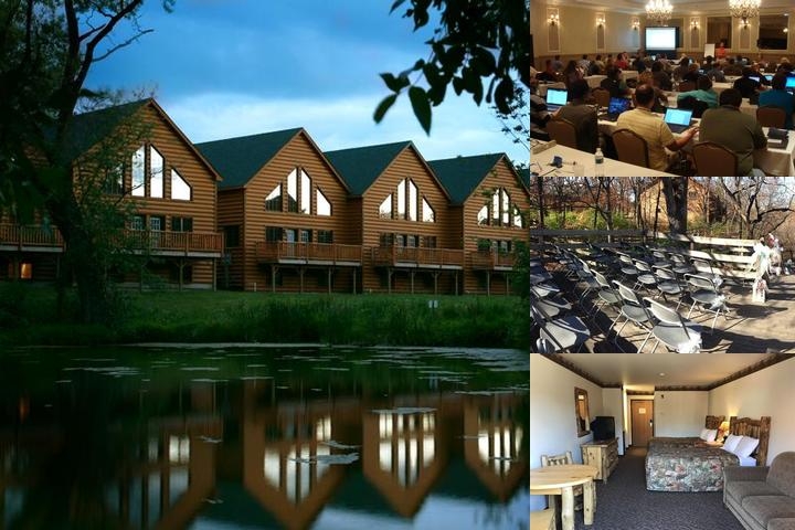 Grand Bear Resort at Starved Rock photo collage