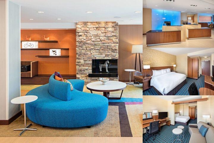 Fairfield Inn & Suites by Marriott North Bergen photo collage