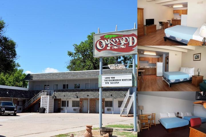 The Oakwood Inn photo collage
