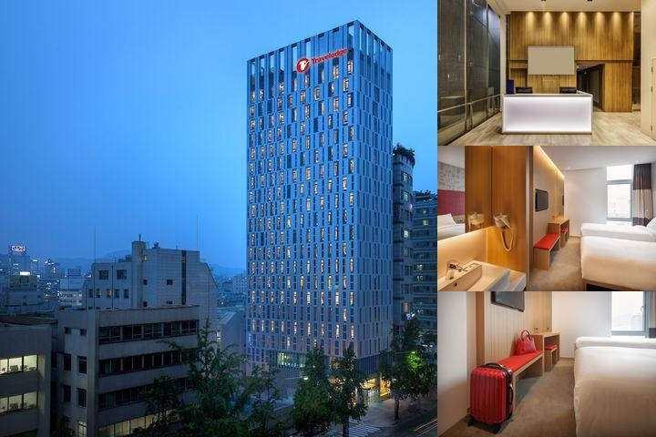 Travelodge Dongdaemun Hotel photo collage